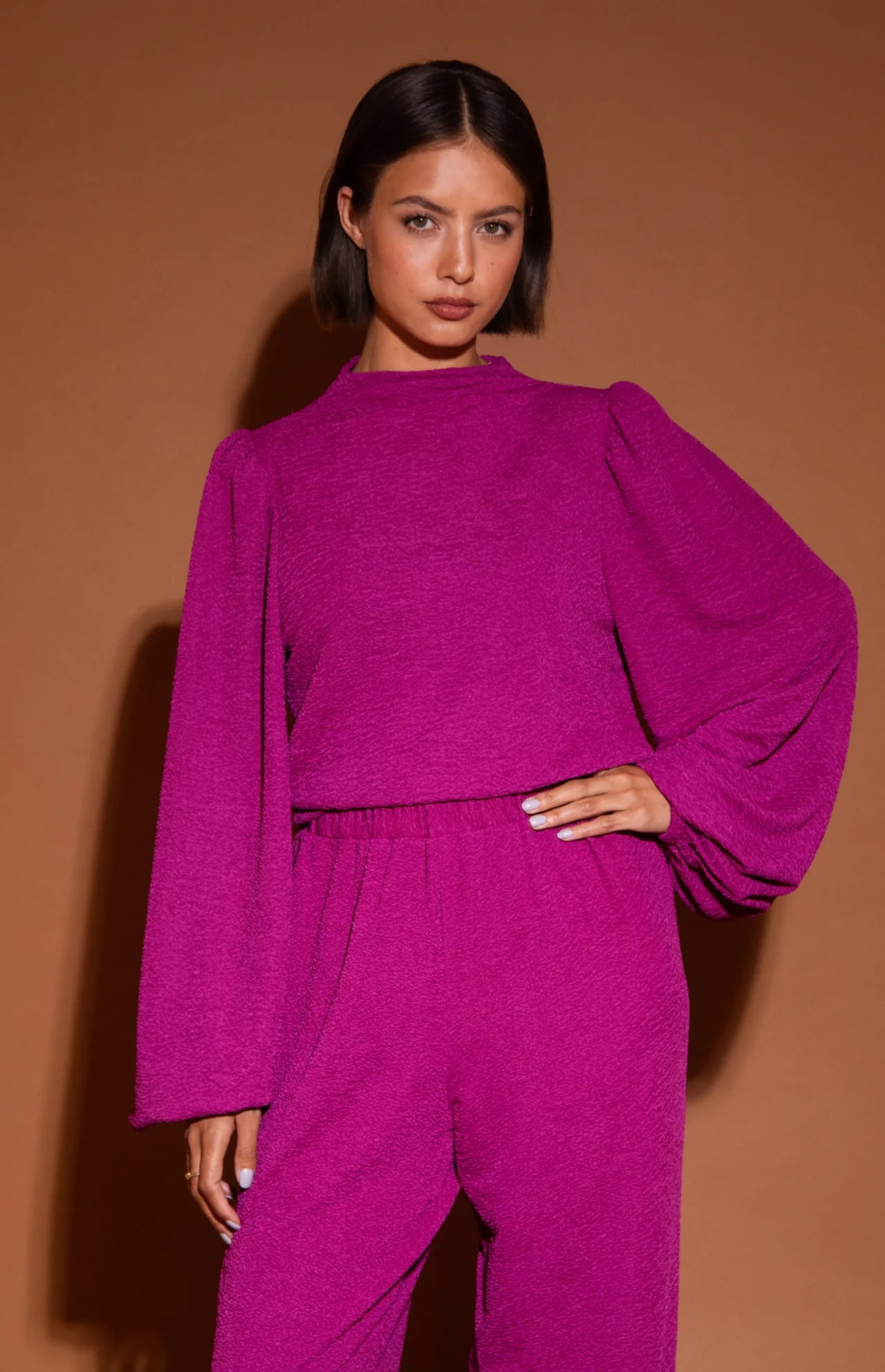 Isla Pants - Fuchsia