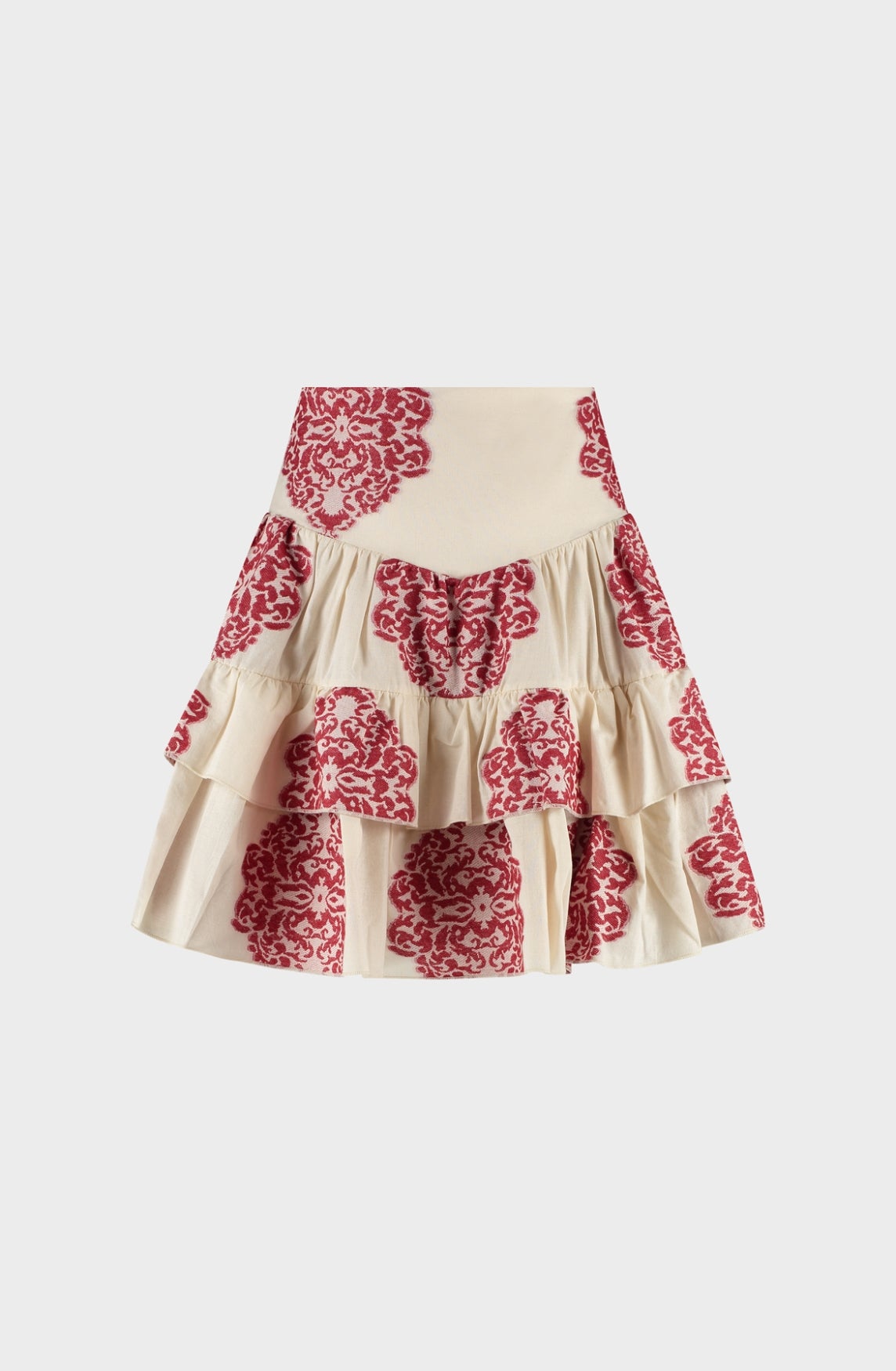 River Skirt - Red - Bobbie Rose
