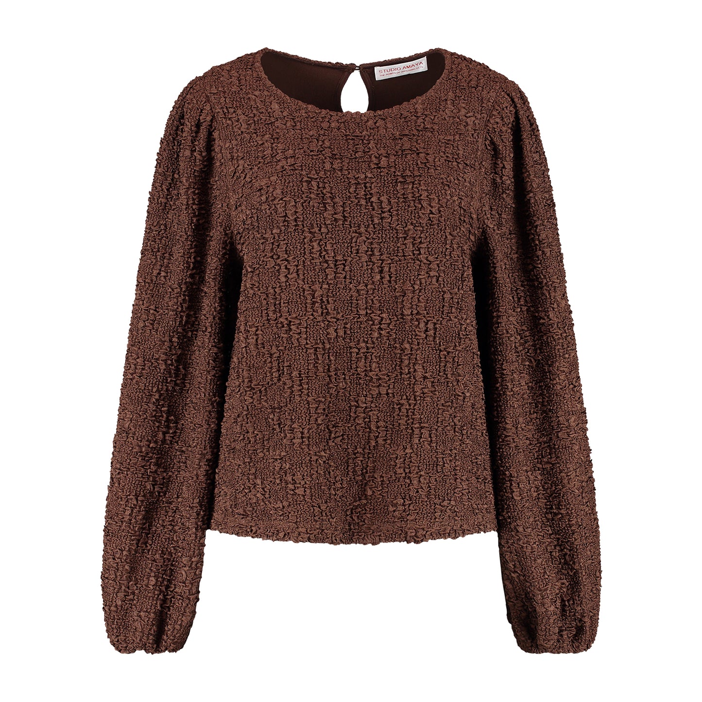 Mia Top - Brown