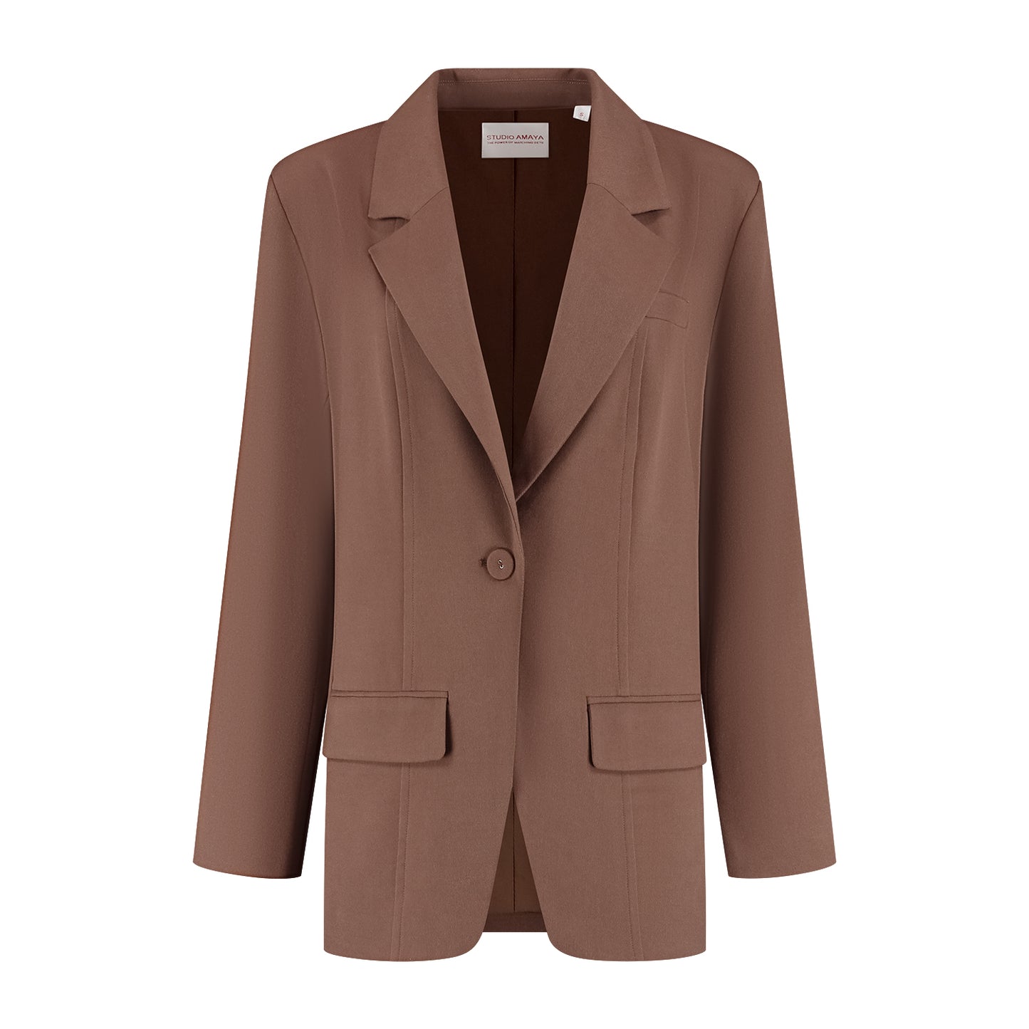 Puck Blazer - Brown