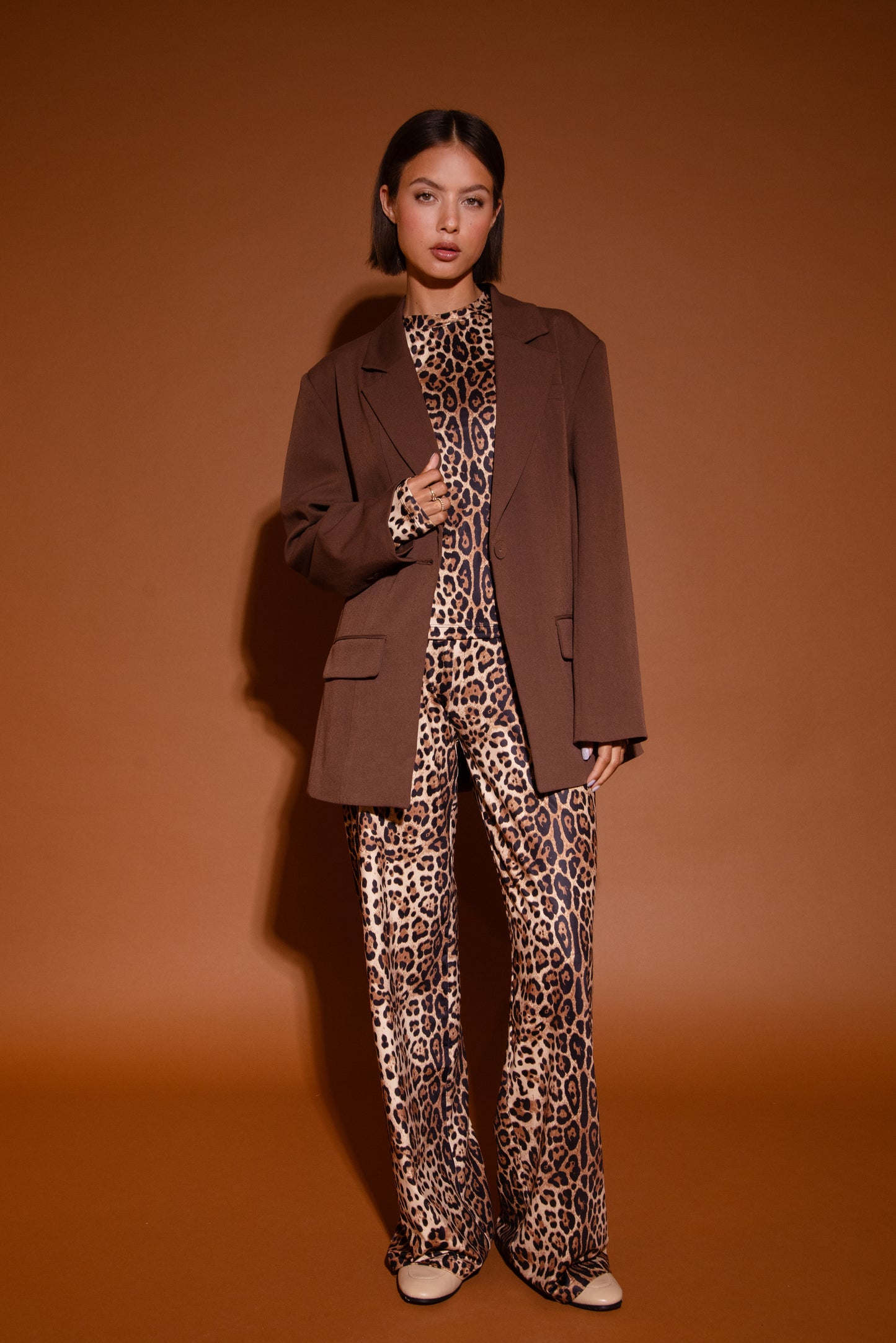 Puck Blazer - Brown