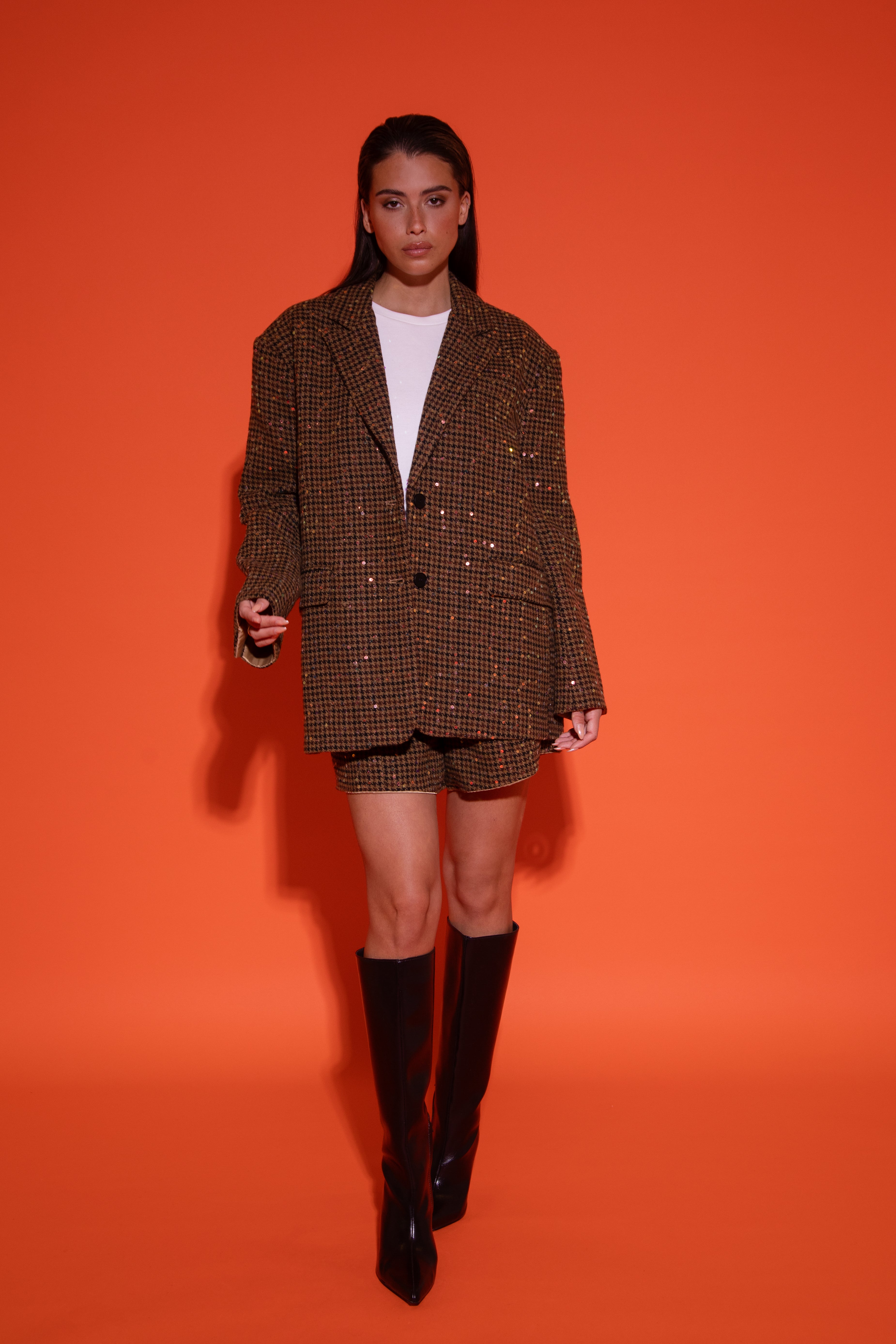 Midnight Blazer - Multi Print