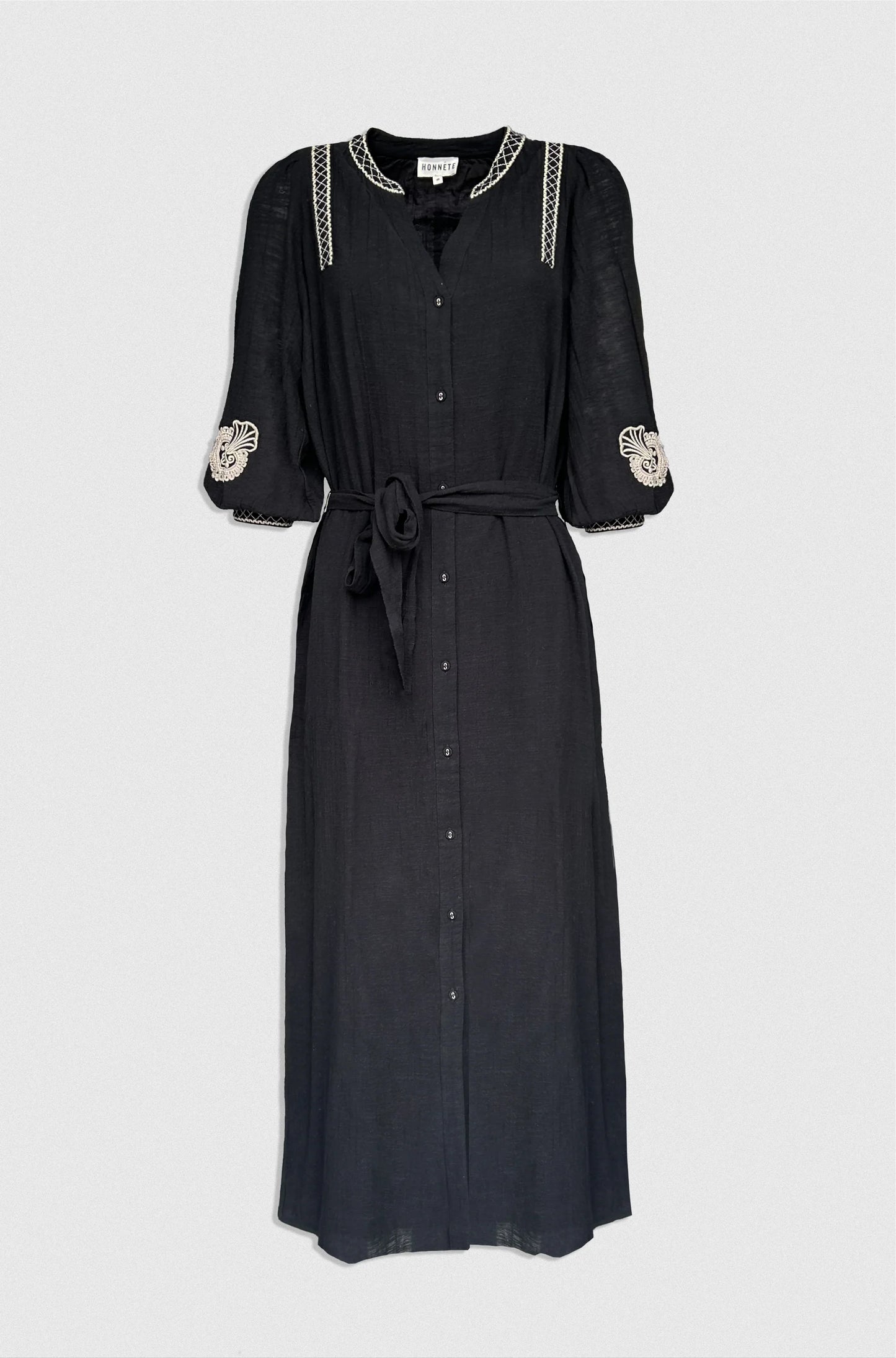 Sierra Dress - Zwart