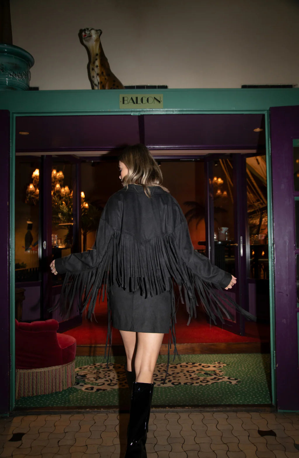Ilva Jacket - Black