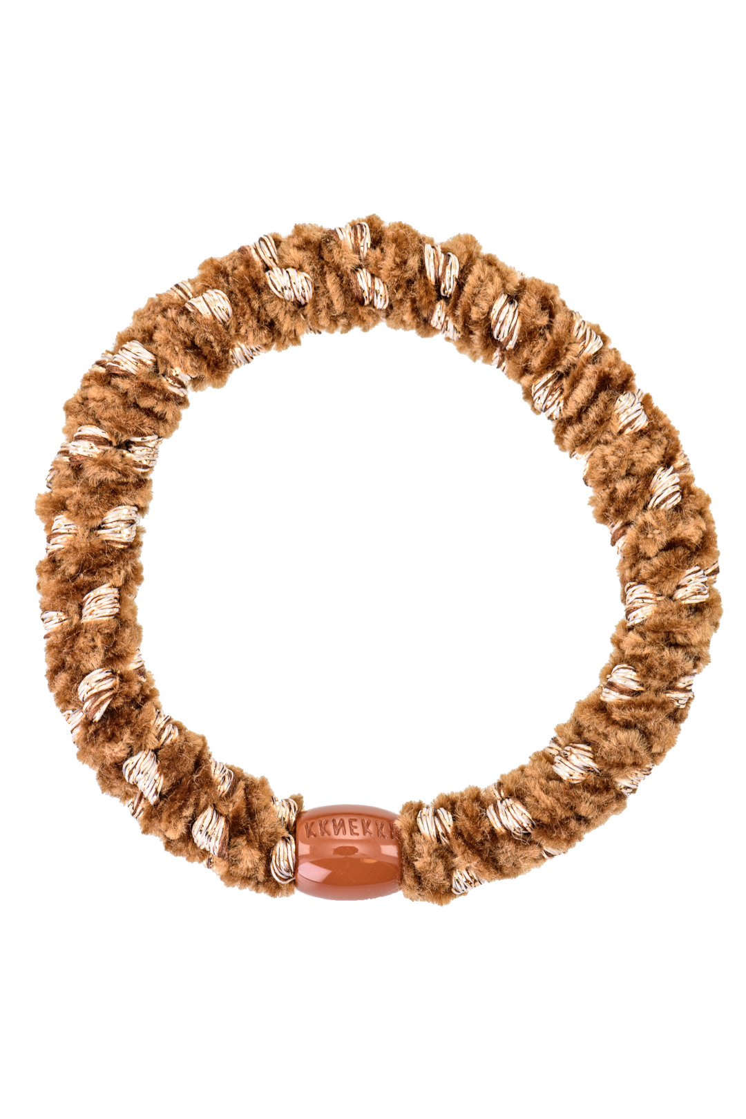 Kknekki - Velvet stripe faded brown