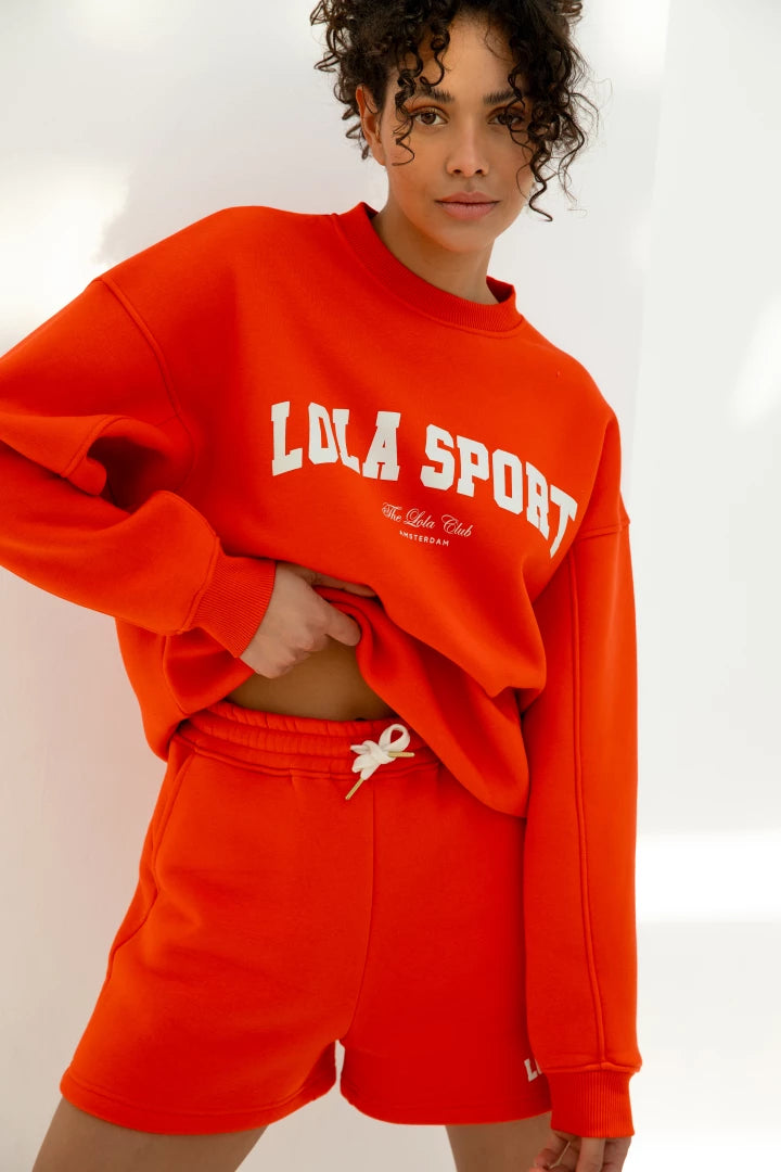 Jane Sweater - Orange