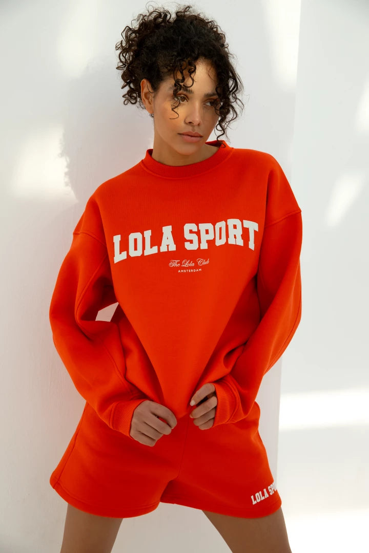 Jane Sweater - Orange