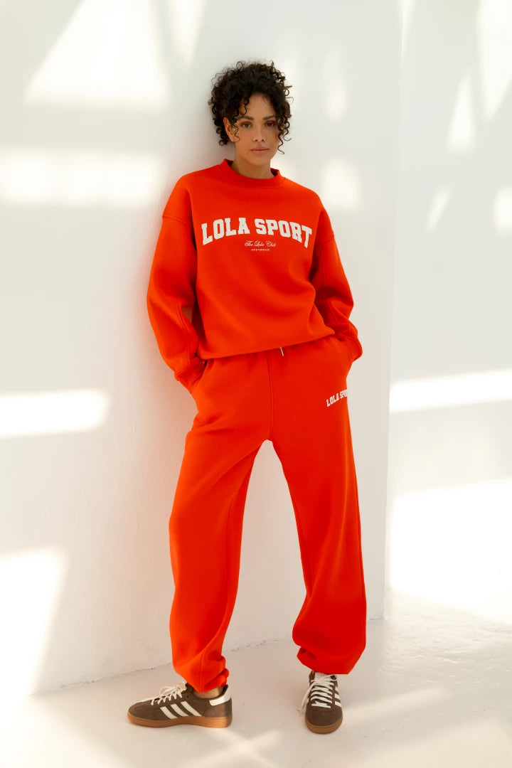 Jane Sweater - Orange