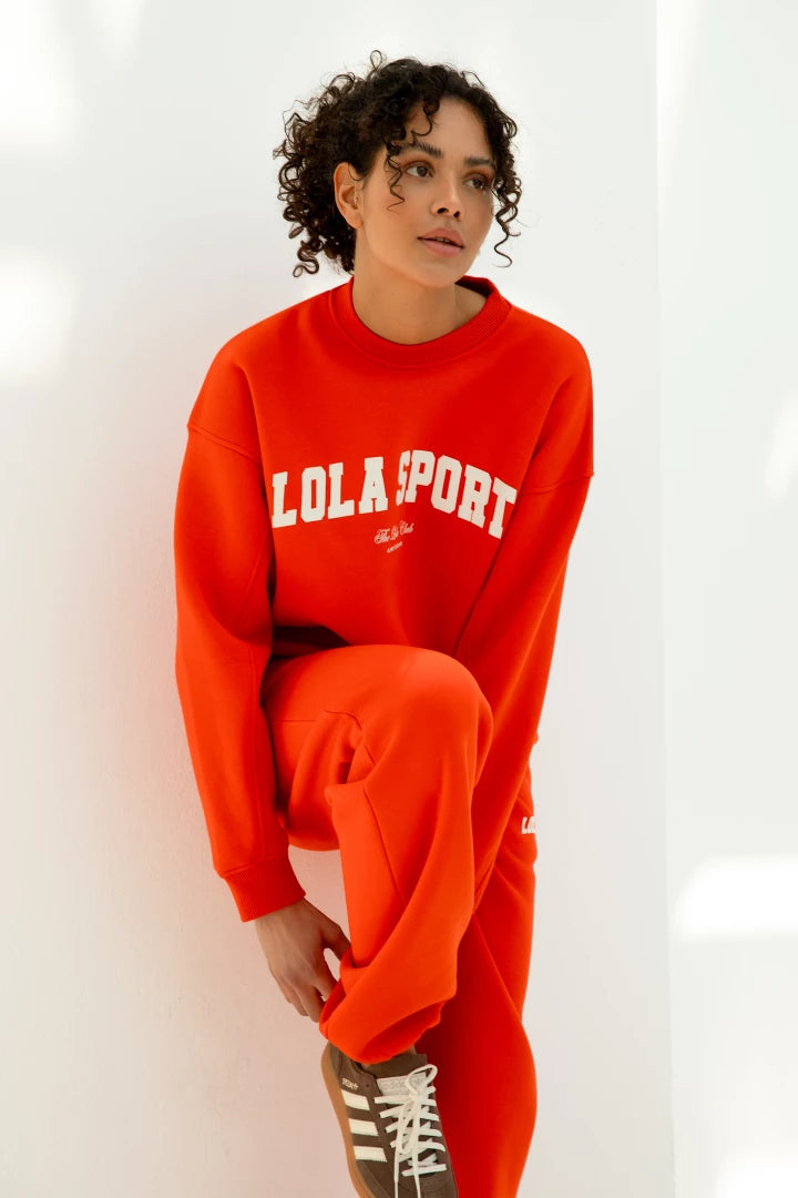 Jane Sweater - Orange