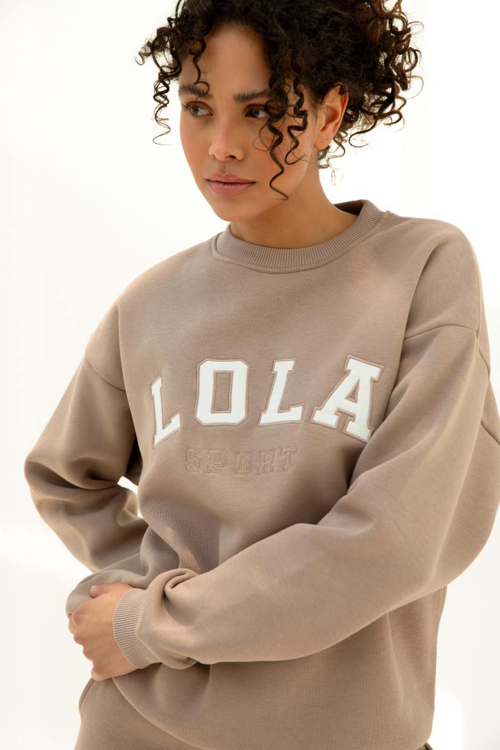 Mila Sweater - Taupe