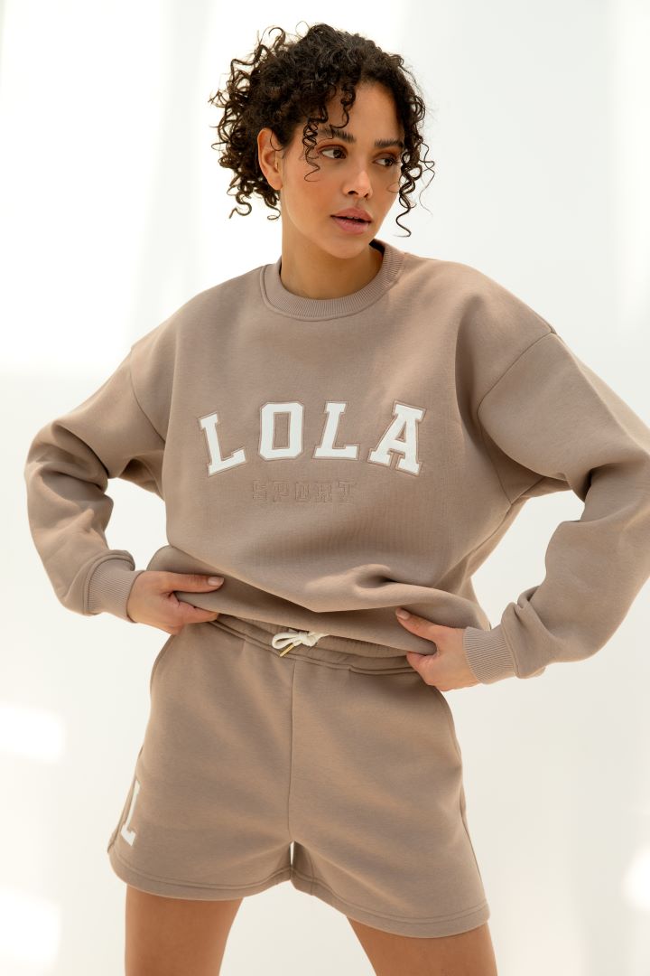 Mila Short - Taupe