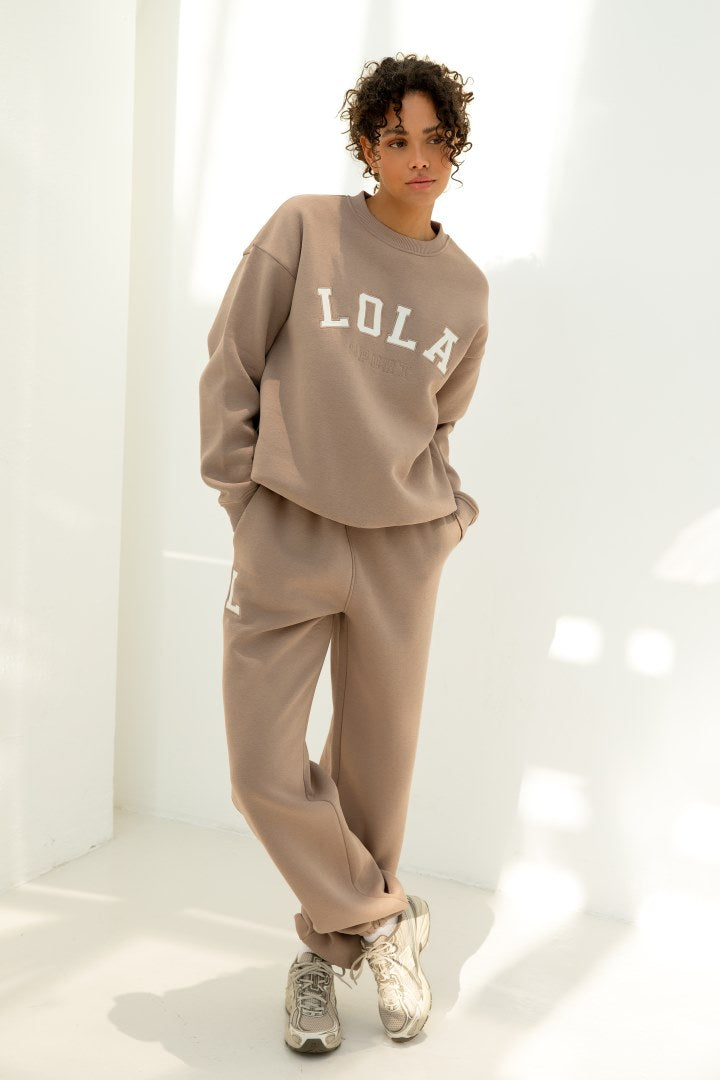 Mila Sweater - Taupe