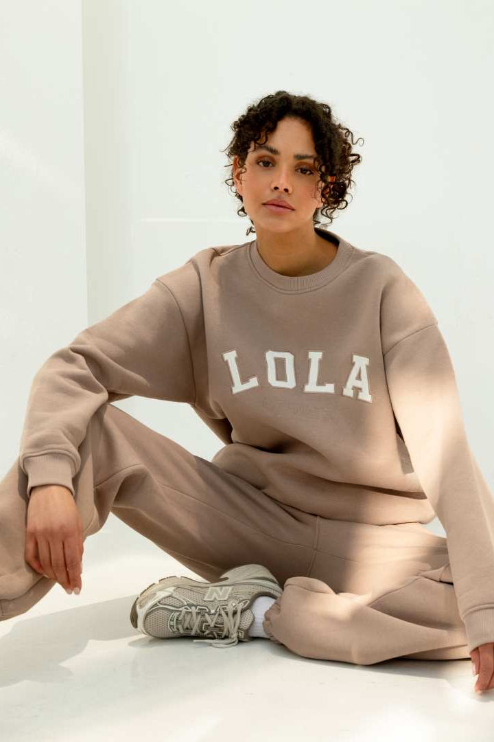 Mila Sweater - Taupe