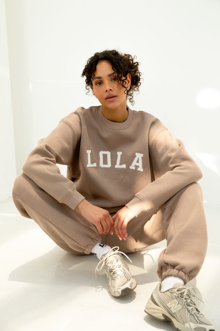 Mila Sweater - Taupe