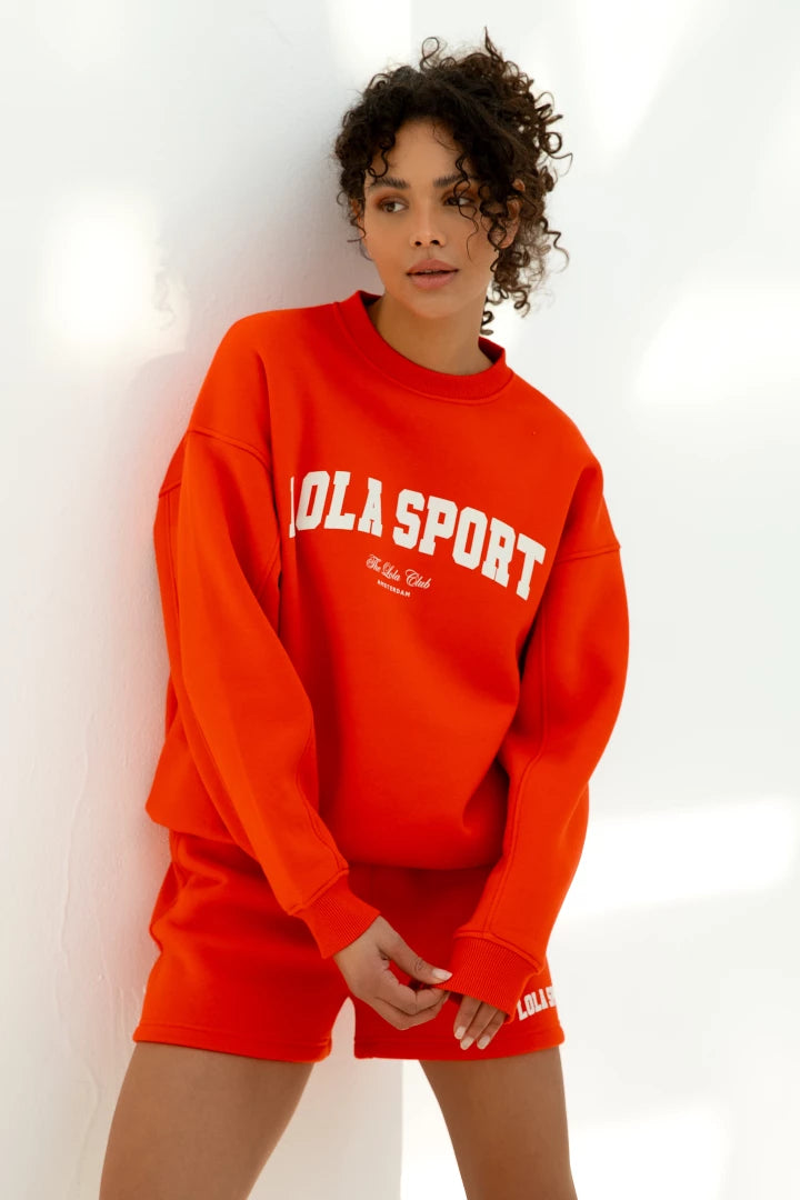 Jane Sweater - Orange