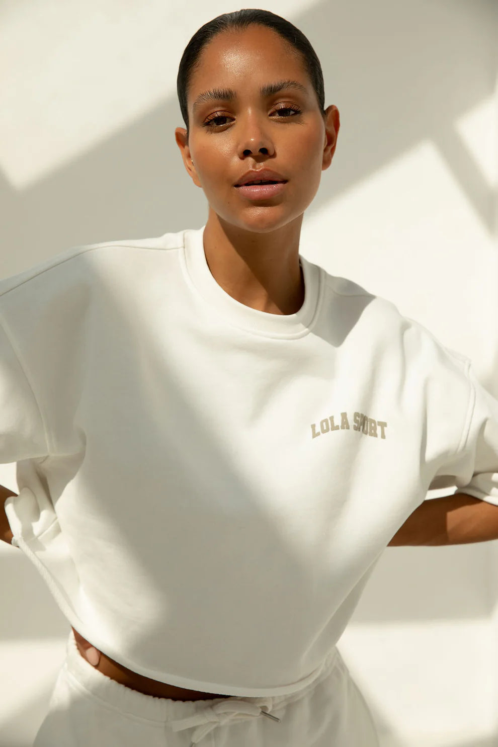 Amber Short - White