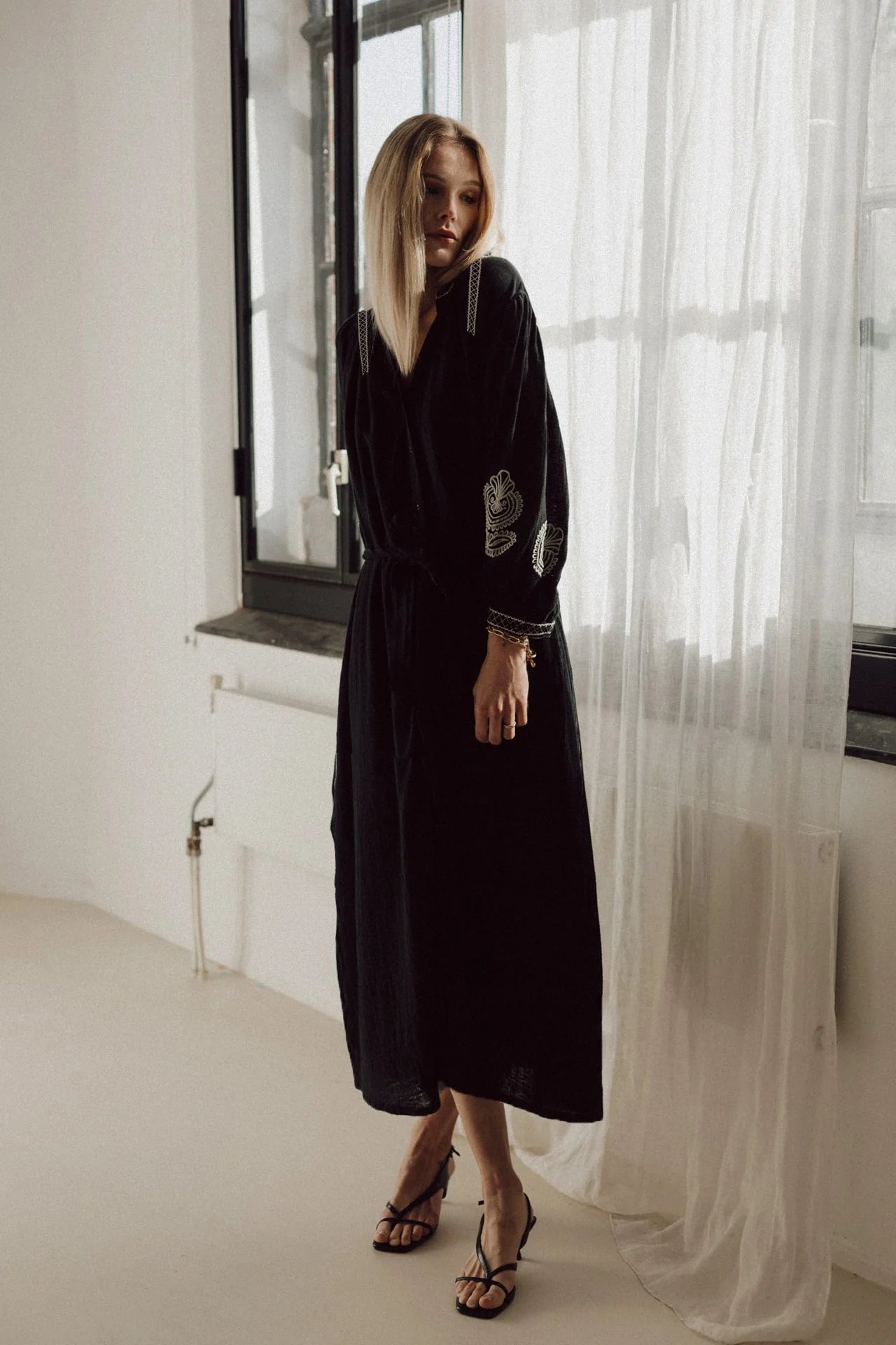 Sierra Dress - Zwart