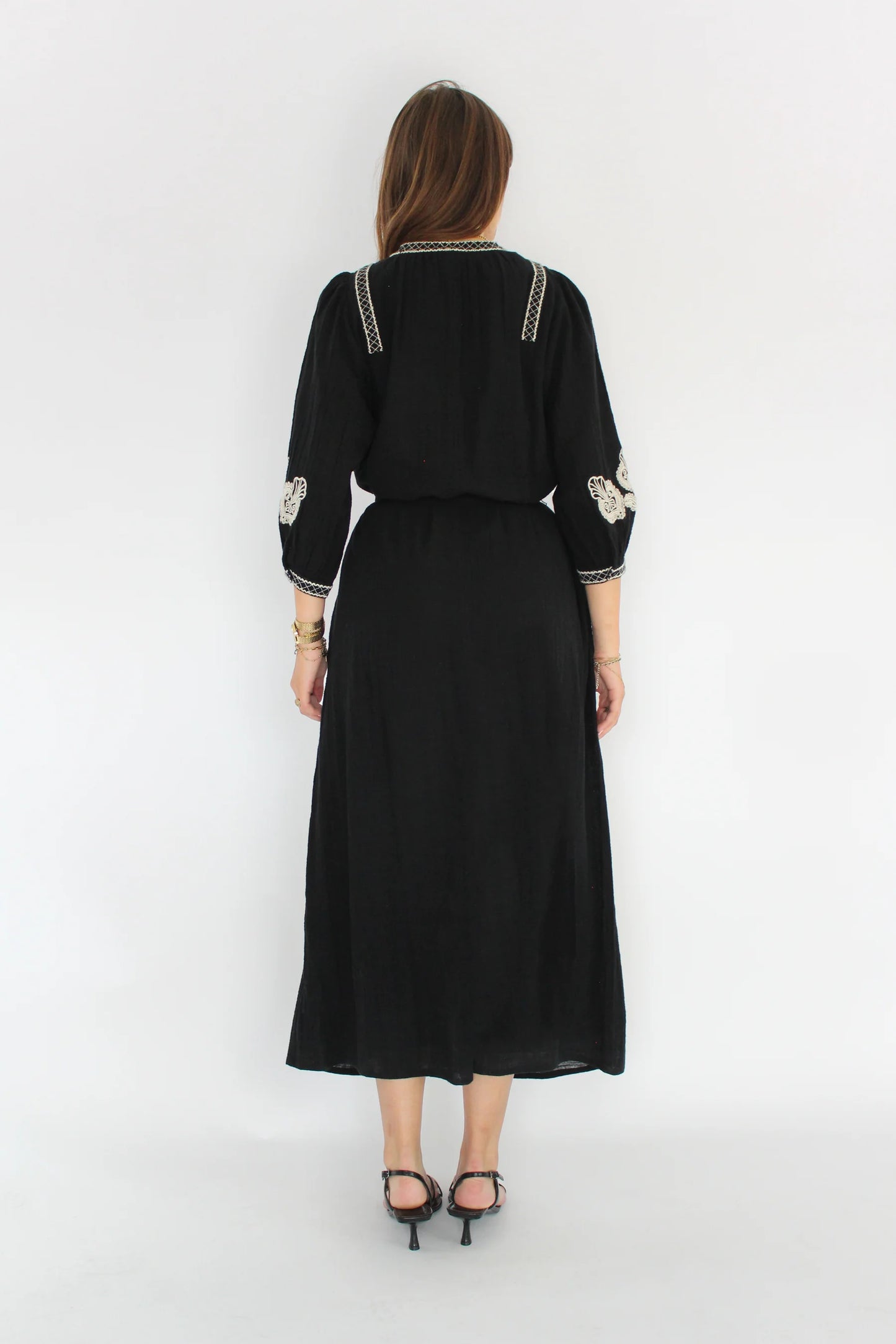 Sierra Dress - Zwart