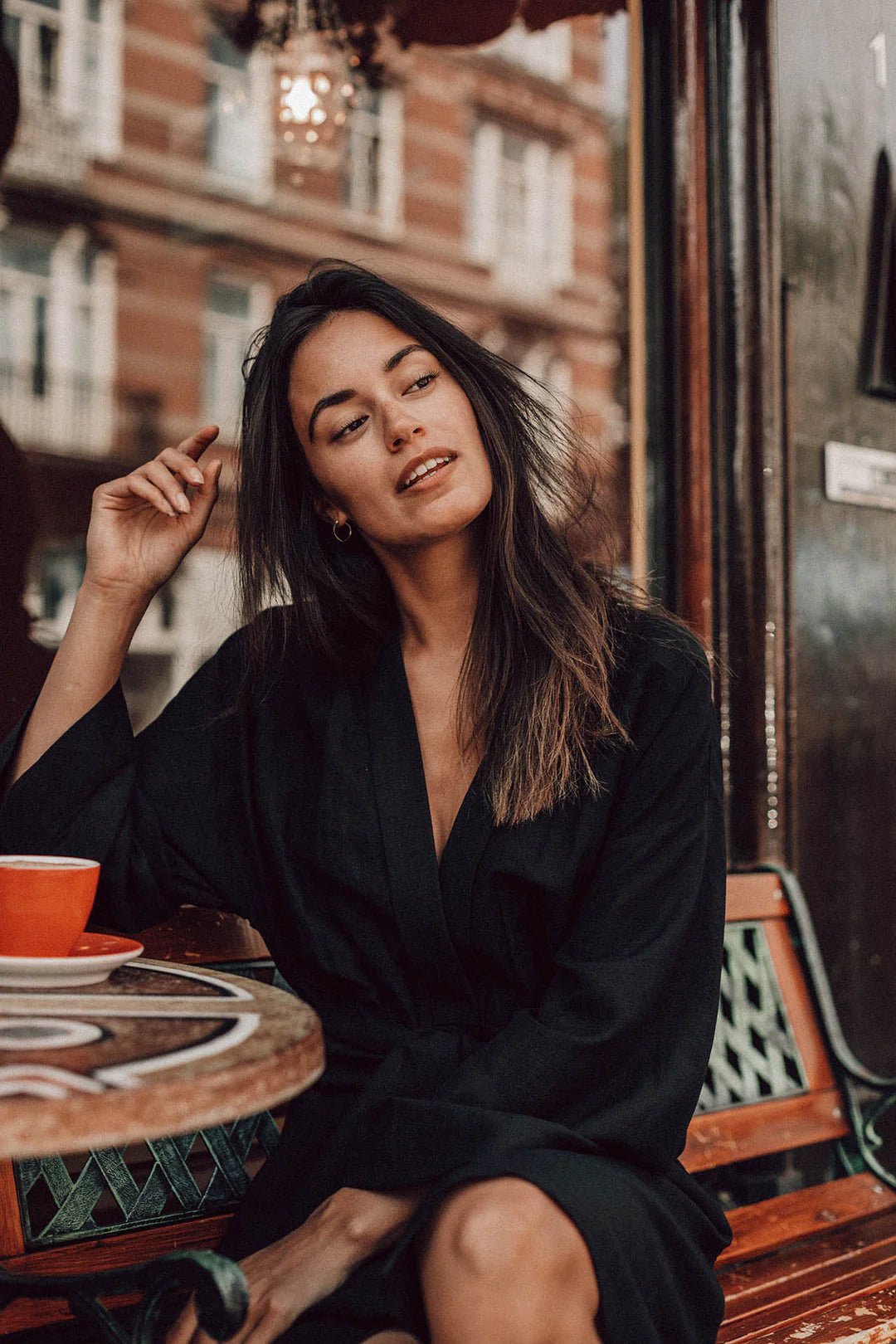 Liberty Dress - Black -  - Bobbie Rose