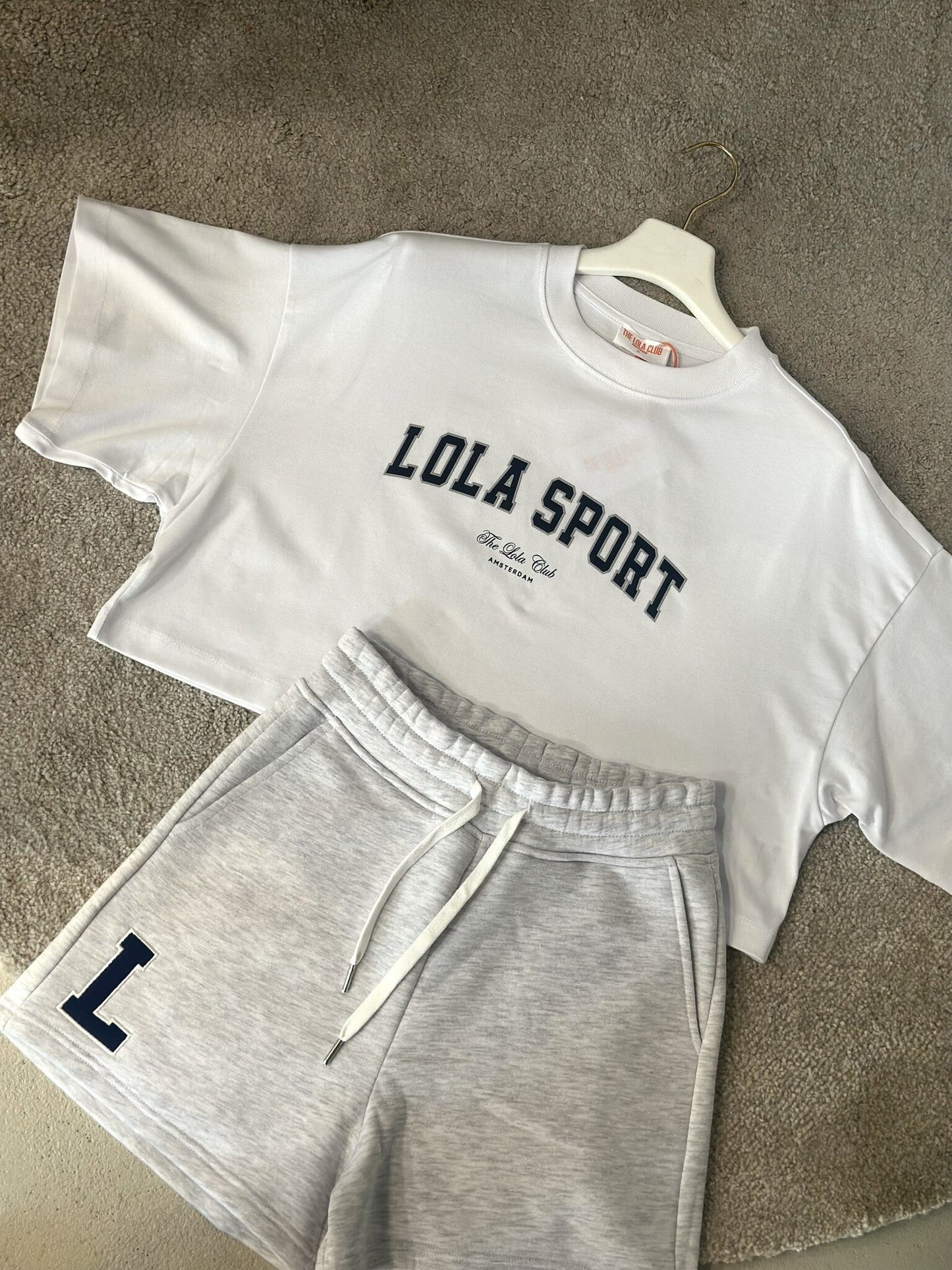 The Lola Club - Milla T-Shirt - Bobbie Rose