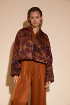 Faith Bomber - Multi Print -  - Bobbie Rose