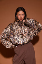 Feline Jacket - Multi Print