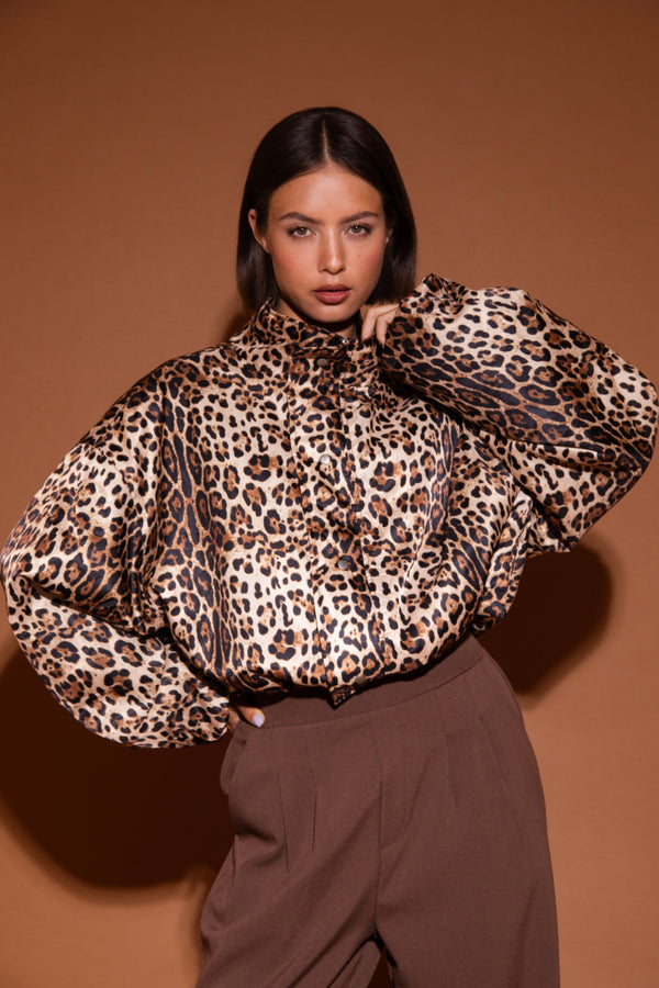 Feline Jacket - Multi Print