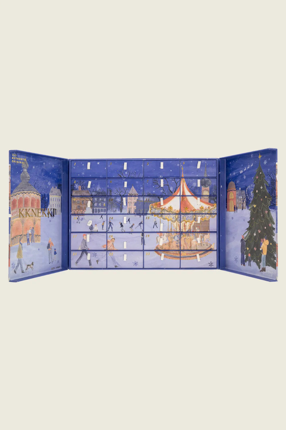 Kknekki adventskalender - Christmas calender multi - KKNEKKI - Bobbie Rose
