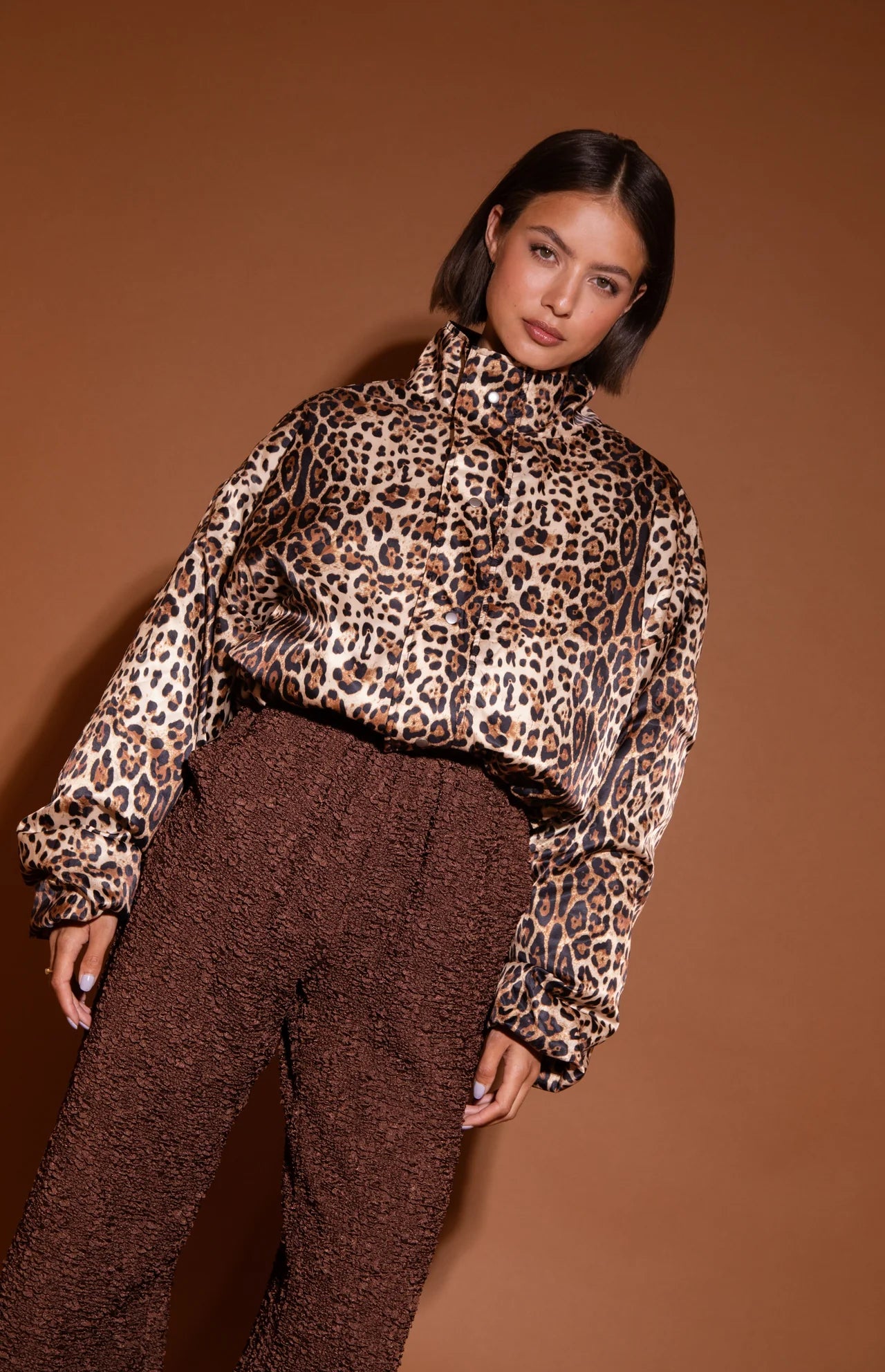 Feline Jacket - Multi Print