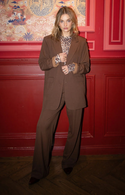 Puck Blazer - Brown