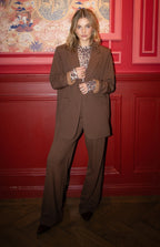 Jasmin Pants - Brown - Studio Amaya - Bobbie Rose
