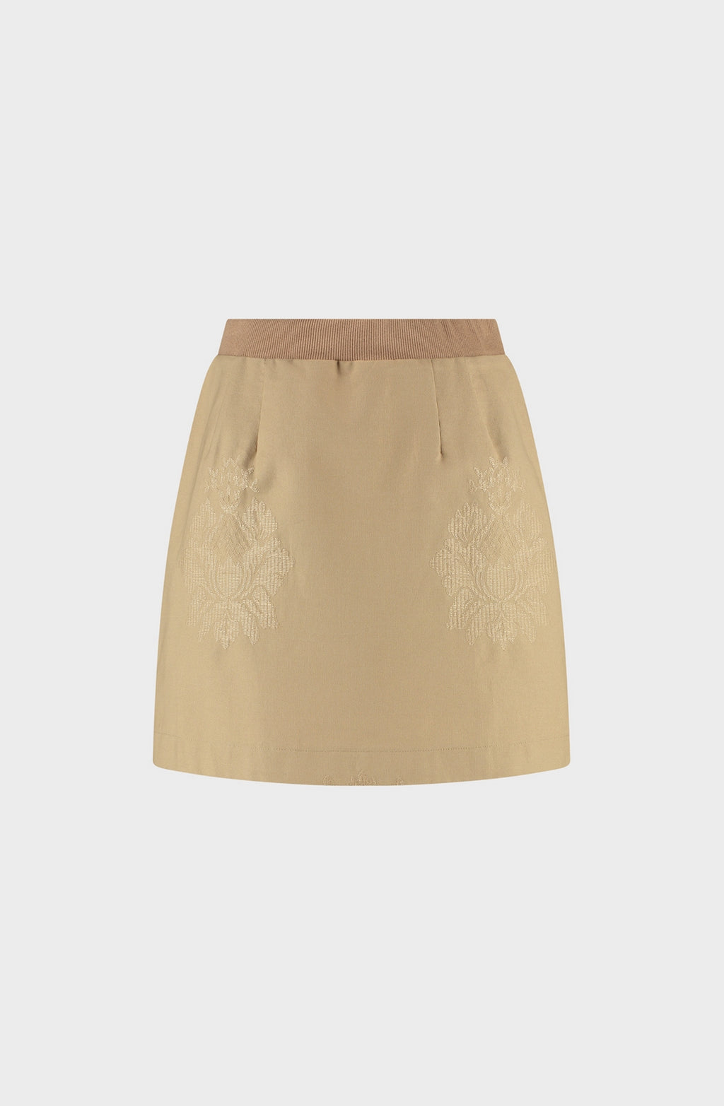 Loren Skirt - Beige - Bobbie Rose