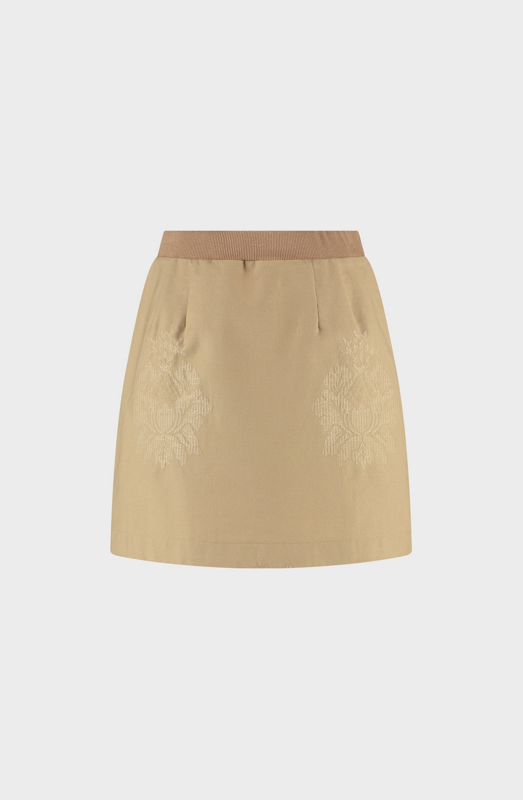 Loren Skirt - Beige - Bobbie Rose