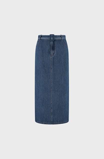 Mica Skirt - Jeans - Bobbie Rose