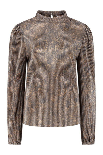 Lorel Top - Brown - Bobbie Rose