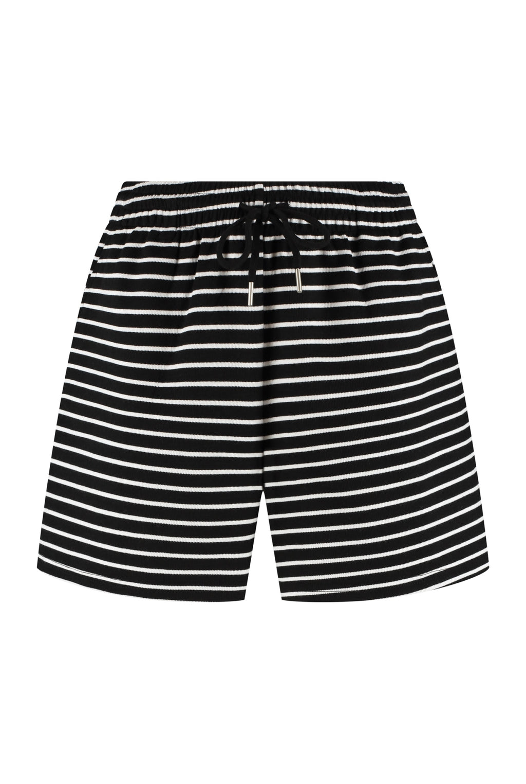 Kick Short - Black White - Bobbie Rose