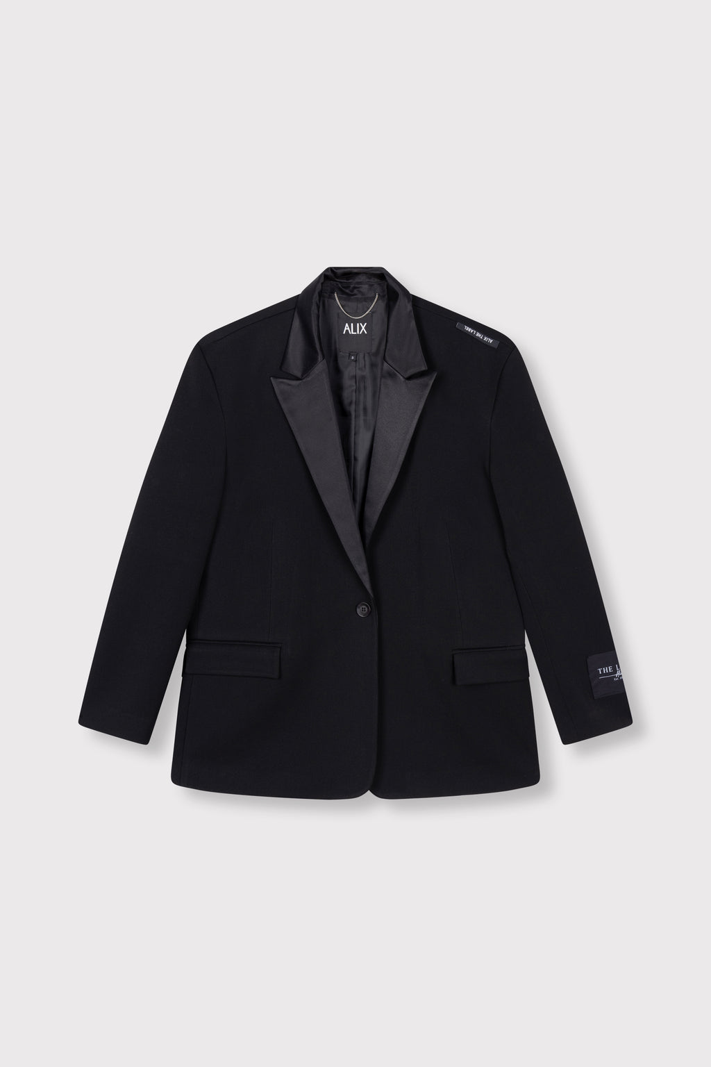 Oversized Mix Blazer