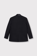 Oversized Mix Blazer