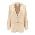 The Wedding Planner Blazer - Beige - Studio Amaya - Bobbie Rose