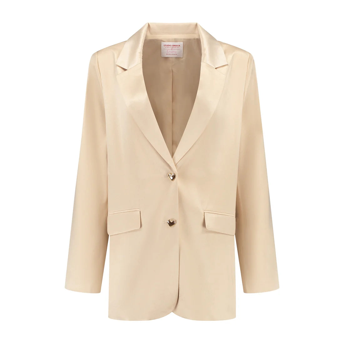 The Wedding Planner Blazer - Beige - Studio Amaya - Bobbie Rose