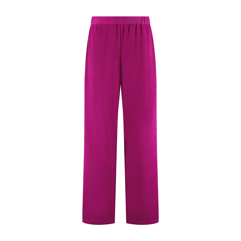 Isla Pants - Fuchsia - Studio Amaya - Bobbie Rose