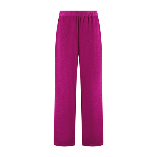 Isla Pants - Fuchsia