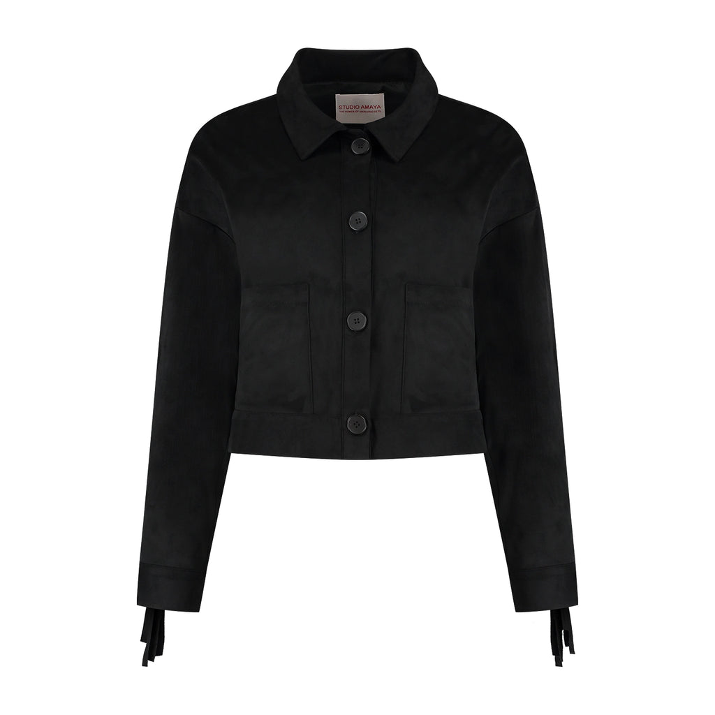 Ilva Jacket - Zwart -  - Bobbie Rose