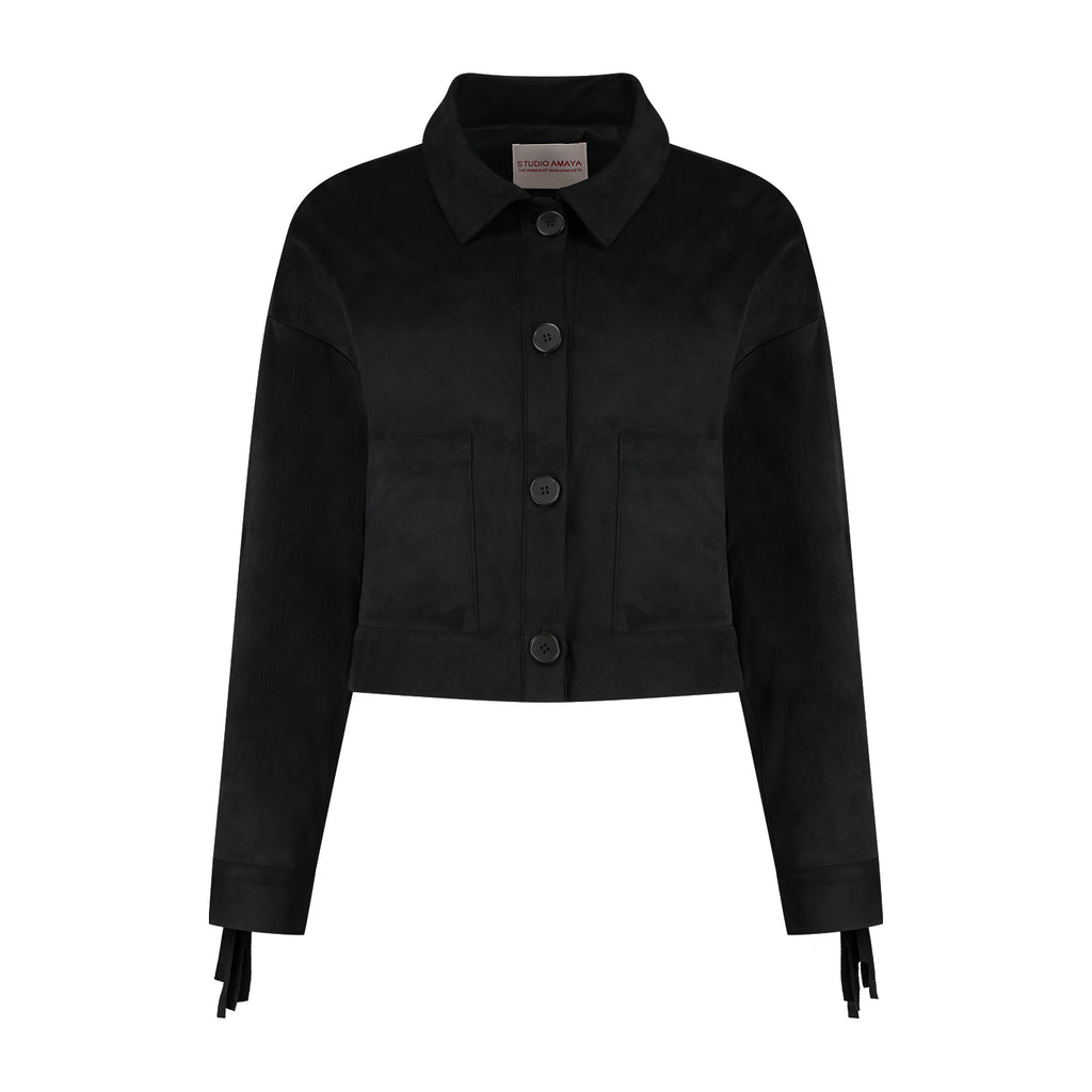 Ilva Jacket - Black - Studio Amaya - Bobbie Rose