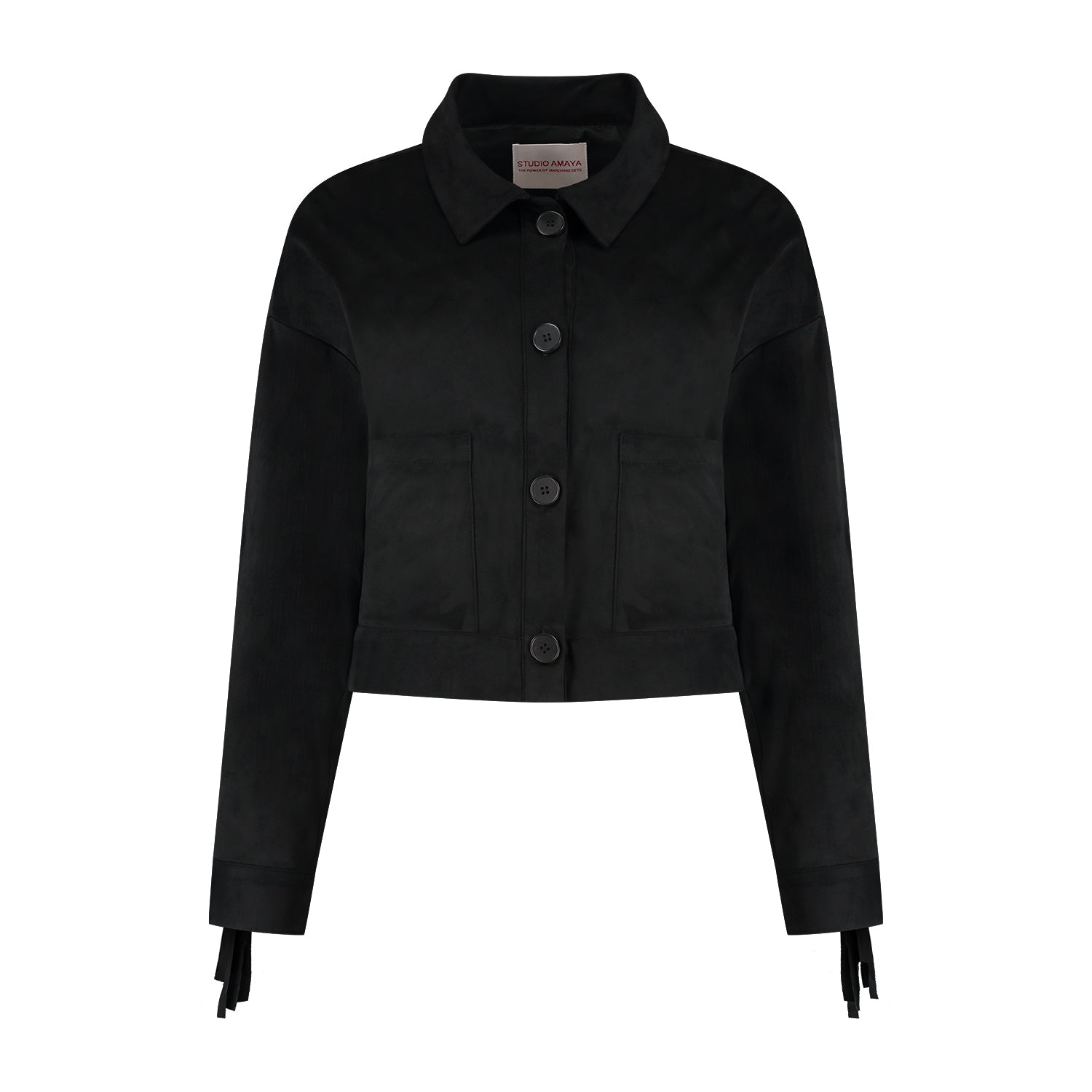 Ilva Jacket - Black - Studio Amaya - Bobbie Rose