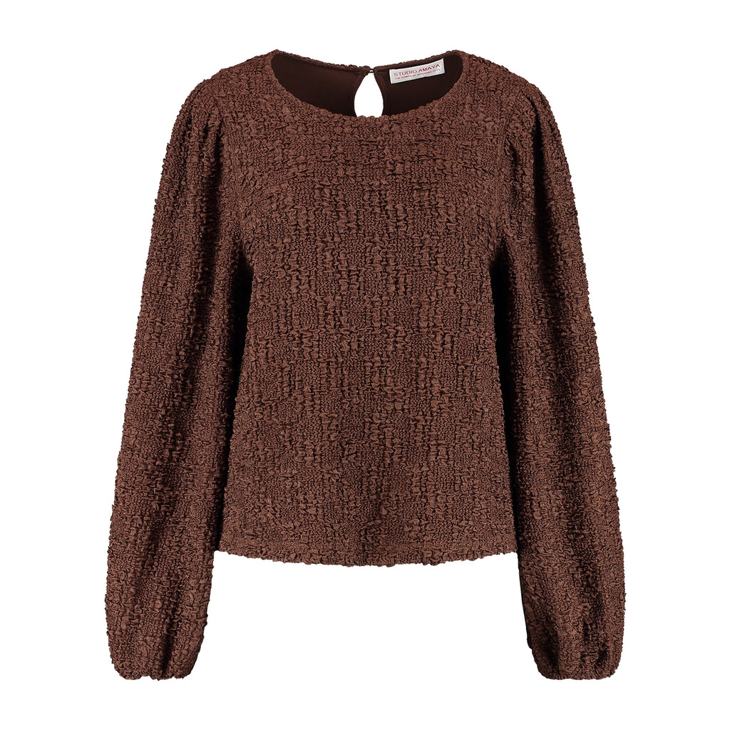 Mia Top - Bruin -  - Bobbie Rose