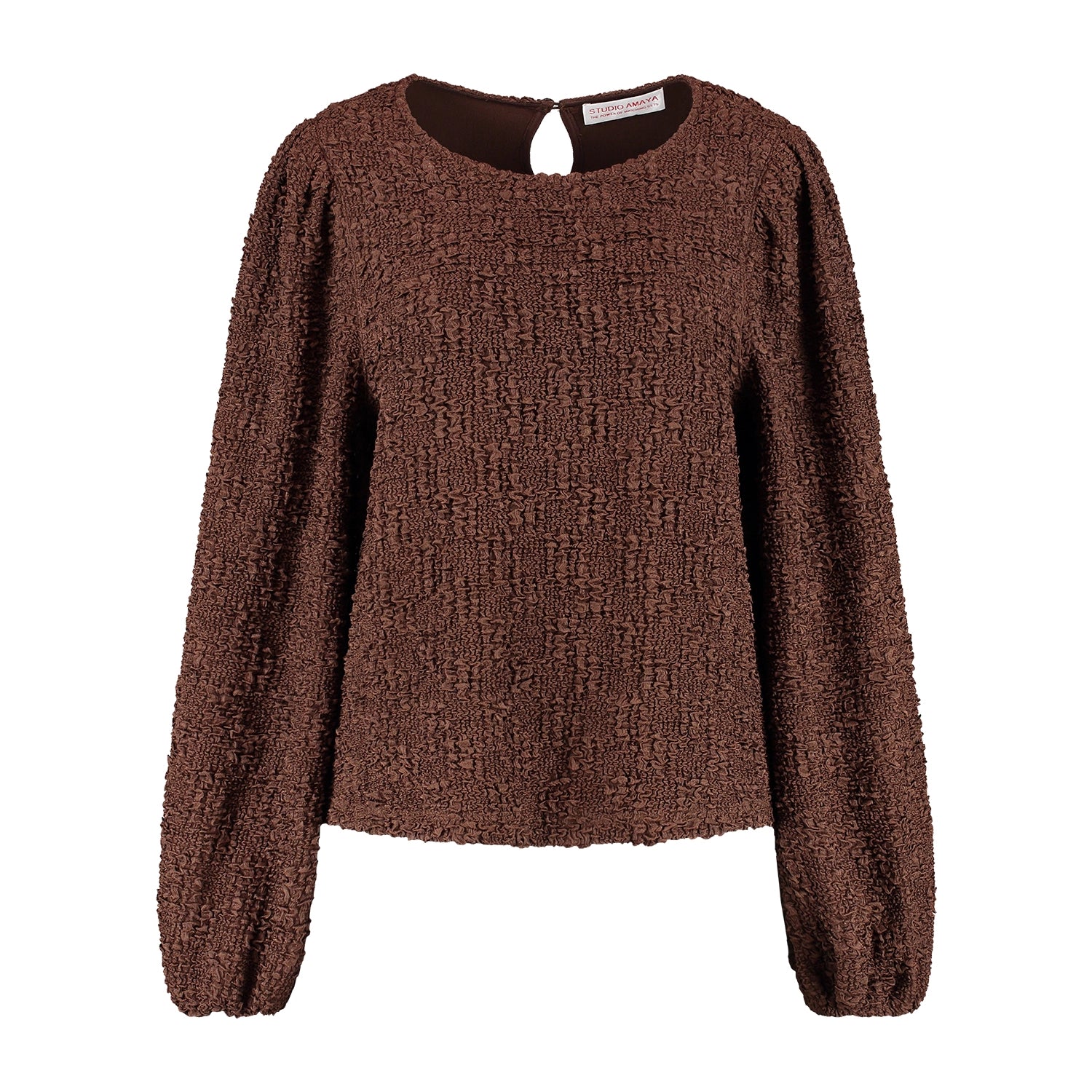 Mia Top - Bruin -  - Bobbie Rose