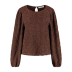 Mia Top - Brown - Studio Amaya - Bobbie Rose