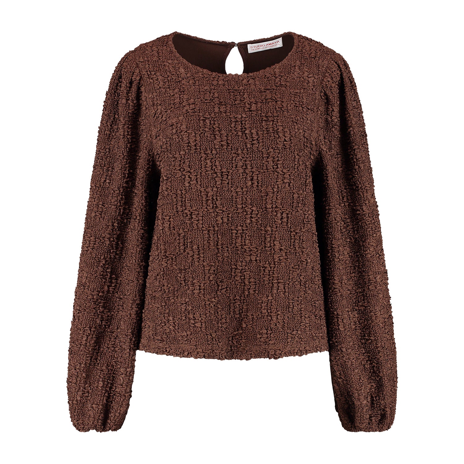 Mia Top - Brown - Studio Amaya - Bobbie Rose
