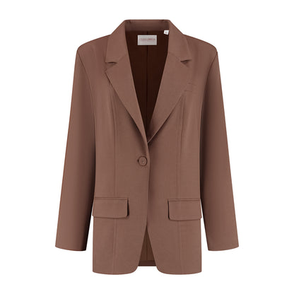 Puck Blazer - Brown